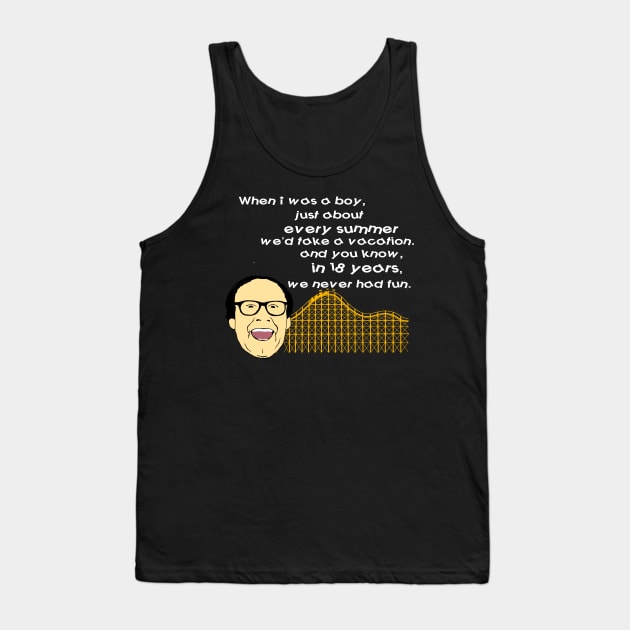 Clark Griswold Walley World Tank Top by PoetandChef